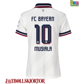 Bayern Munich Jamal Musiala #10 Bortatröja Dam 2026-27 Kortärmad